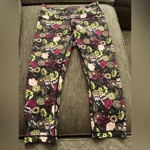 Lululemon high-rise crop leggings